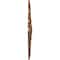 Ekena Millwork Ashford Ceiling Medallion, Hand-Painted Polished Copper, 42 3/4"W x 28 7/8"H x 1"P CM42X28ASPOS - alternate 3